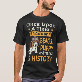 Camiseta 29 Era Uma Vez - Cachorrinho Beagle Beagle