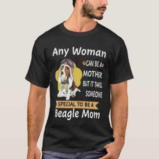 Camiseta 29 Especial Por Ser Uma Mãe Beagle Beagle