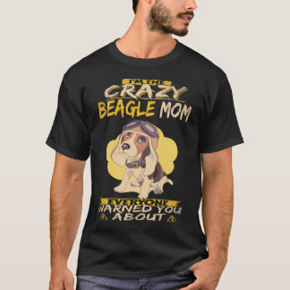 Camiseta 29 Eu Sou a Mãe Louca do Beagle Beagle
