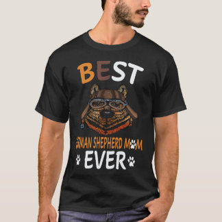 Camiseta 29 Melhor Mãe Pastor Alemão de Todos os Tempos Pas