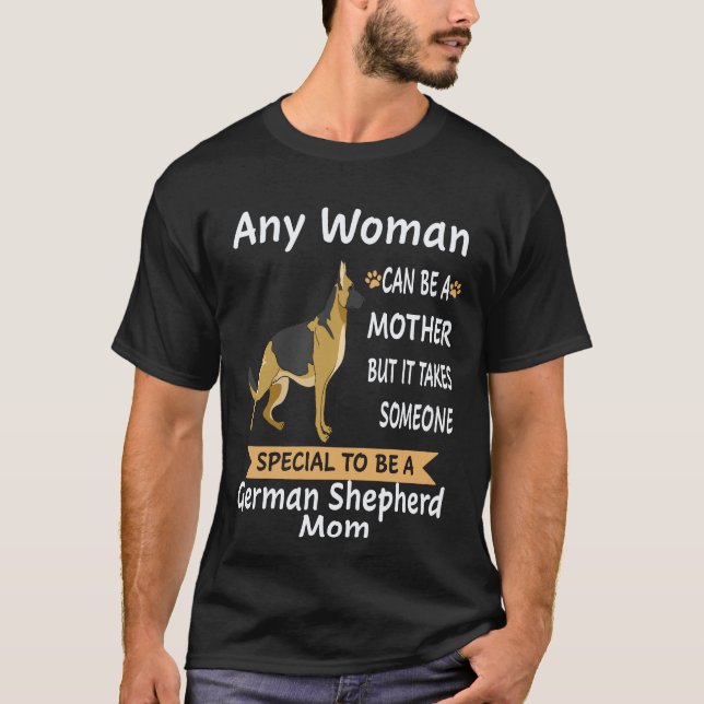Camiseta 29 Qualquer Mulher Pode Ser Uma Mãe Mas É Preciso  (Frente)