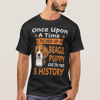 Camiseta 29 Um De Cada Vez - Beagle Puppy