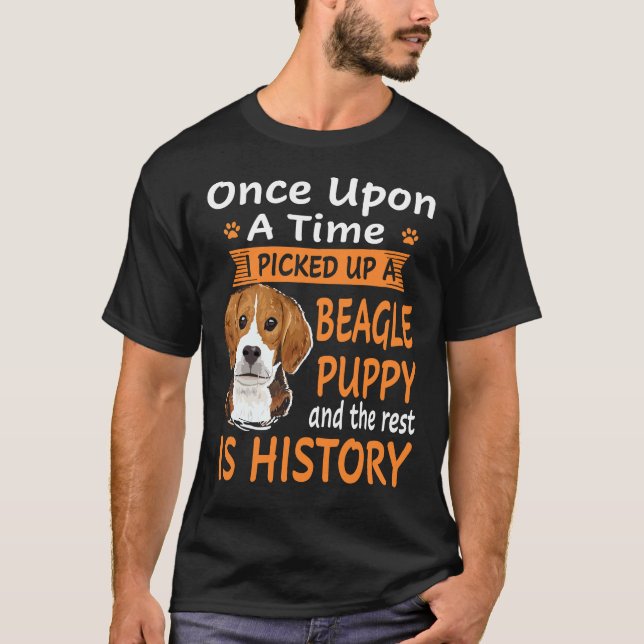 Camiseta 29 Um De Cada Vez - Beagle Puppy (Frente)