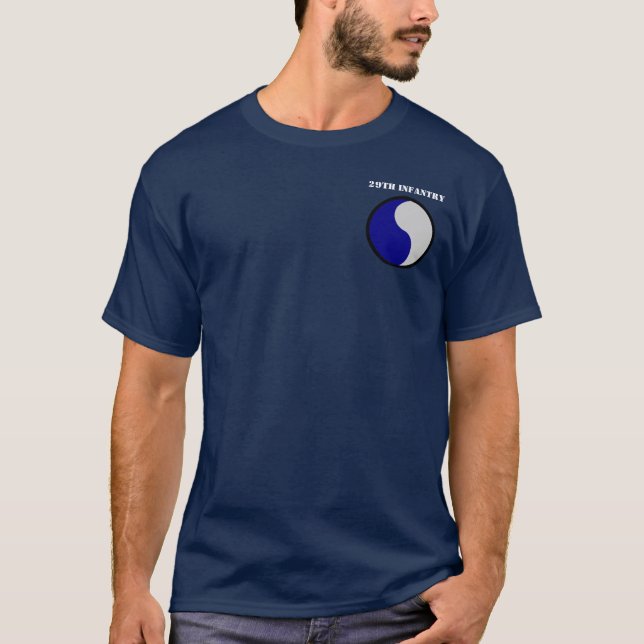 Camiseta 29o Divisão de infantaria (Frente)