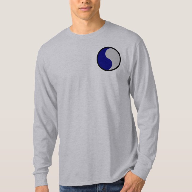 Camiseta 29o Divisão de infantaria (Frente)