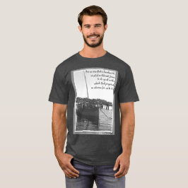 Camiseta 2:10 Ephesian dos trabalhos manuais do deus