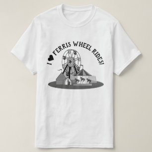 Camiseta 2-14 Ferris Wheel Day