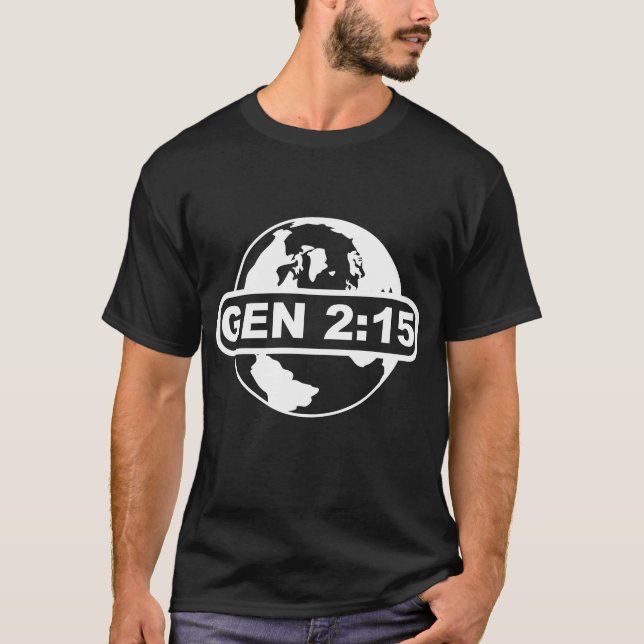 Camiseta 2:15 da génese (Frente)