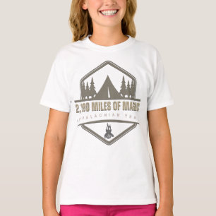 Camiseta 2.190 Milhas de Caminho Mágico - Appalachian