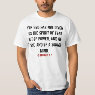 Camiseta 2 1:7 de Timothy