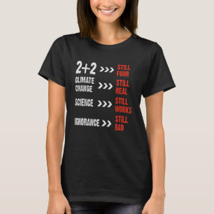 Camiseta 2+2 Ainda Quatro Professores Professores de Física