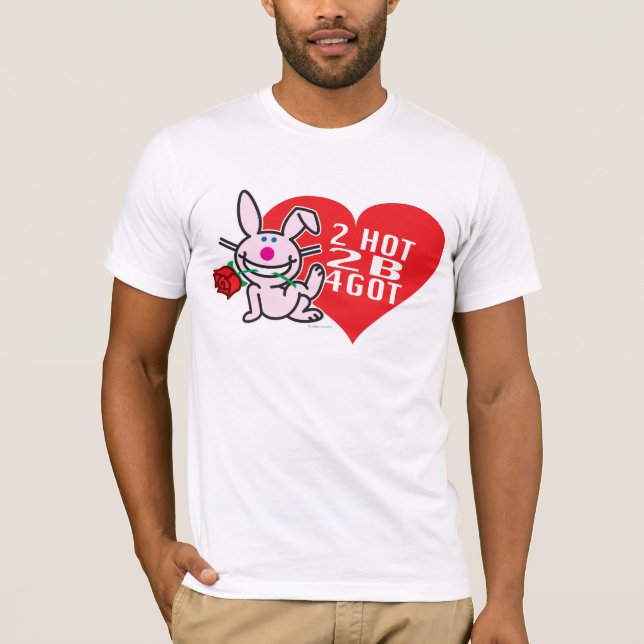 Camiseta 2 2 quentes B 4Got (Frente)