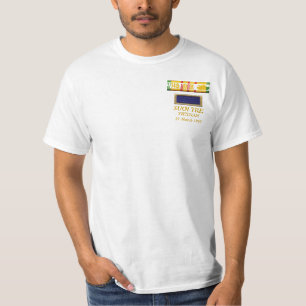 Camiseta 2/34th Citação de unidade presidencial da armadu
