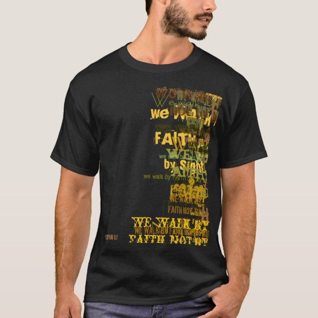 Camiseta 2 5:7 dos Corinthians (Frente)
