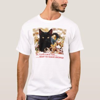 Camiseta 2-8-11- receita do gato