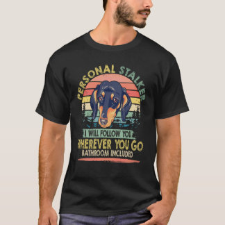 Camiseta 2 Acompanhante Pessoal Eu Vou Seguir Você vintage