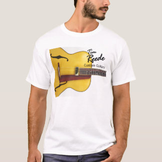 Camiseta #2-archtop-halfview, decalque de Tim Reede