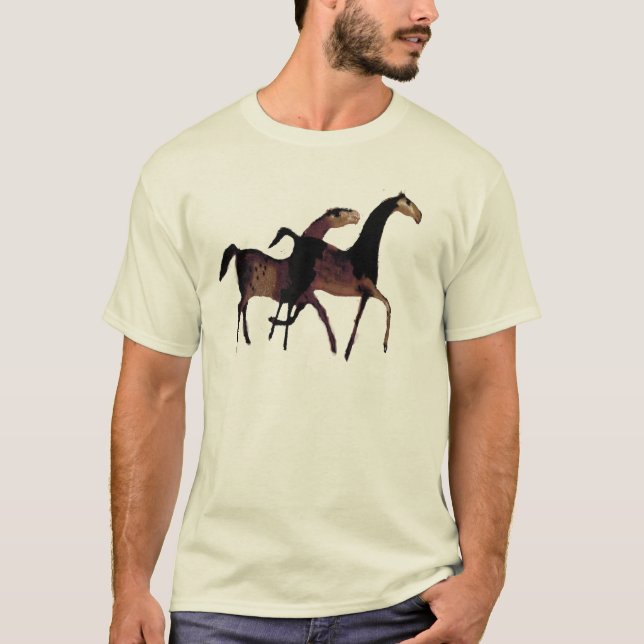 Camiseta 2 cavalos (Frente)