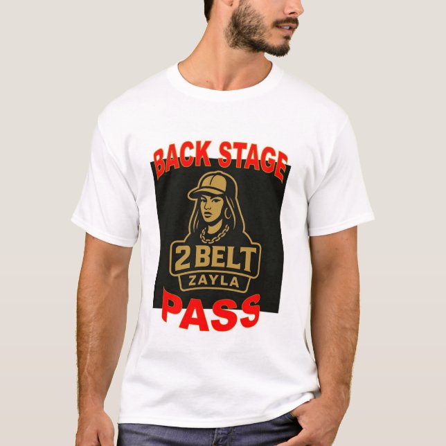 Camiseta 2 Cinto (Frente)