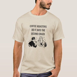 Camiseta 2 com Insinuação de Pun sobre Torrefador