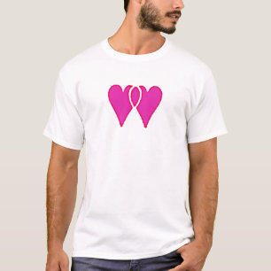 Camiseta 2 Corações Juntos Adoram Modelo RB