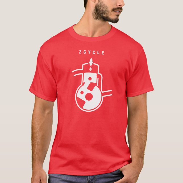 Camiseta 2 Cycle (Frente)