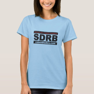 Camiseta _2 das senhoras do _de SDRB