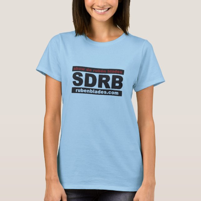 Camiseta _2 das senhoras do _de SDRB (Frente)
