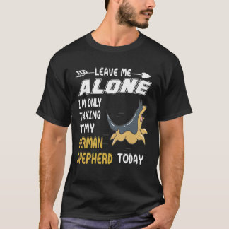 Camiseta 2 Deixe-me em paz, estou apenas conversando com me