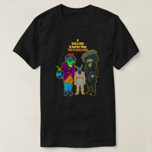 Camiseta 2 dólares