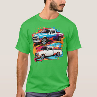 Camiseta 2 em 1 Caminhão de Arrastões Chevy S10