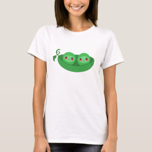 Camiseta 2 ERVILHAS em um VAGEM - t-shirt