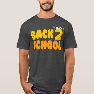 Camiseta 2 escolas de primeiro grau professor do segundo an