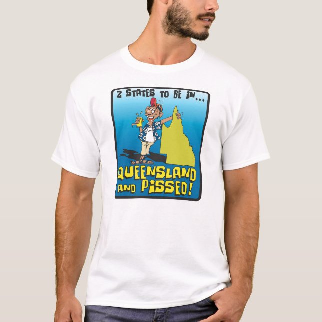 Camiseta 2 estados (Frente)