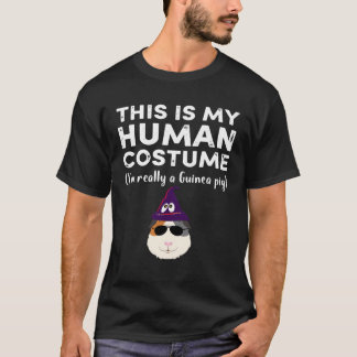 Camiseta 2 Este é o meu disfarce de humano, na verdade sou