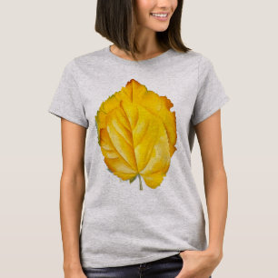 Camiseta 2 Folhas Amarelas Georgia O'Keeffe