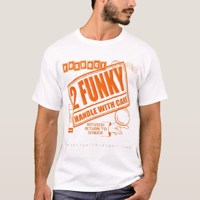Camiseta 2 Funky (Frente)