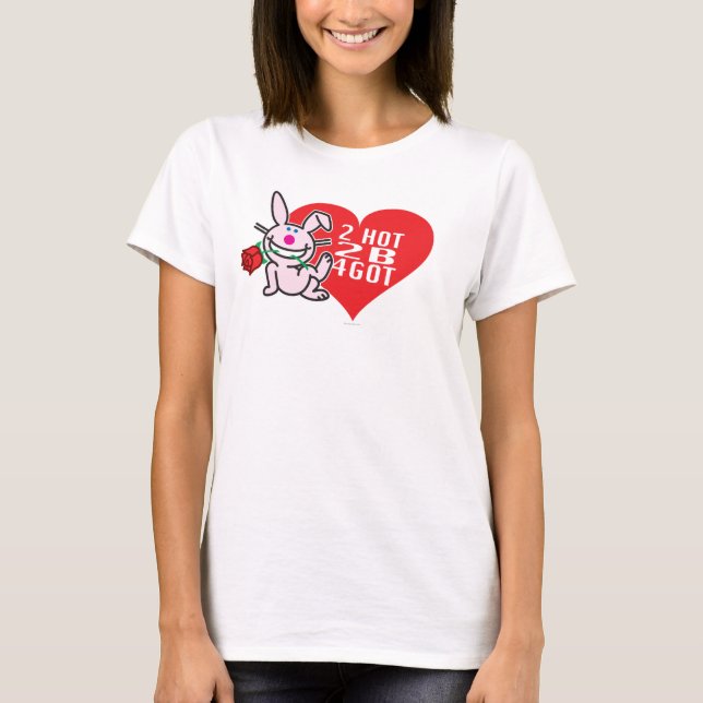 Camiseta 2 Hot 2 B 4Get (Frente)