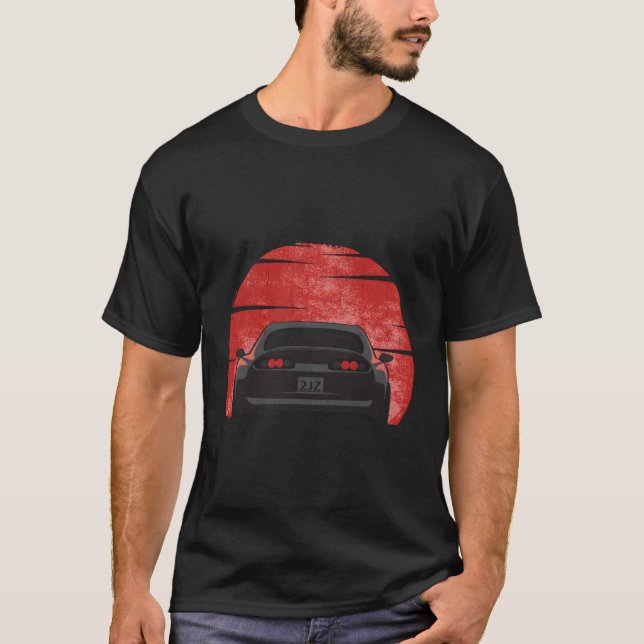 Camiseta 2 Jz Black Supra (Frente)
