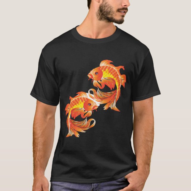 Camiseta 2 Koi (Frente)