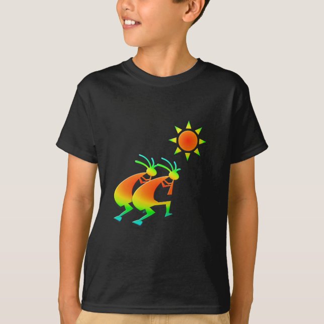 Camiseta 2 Kokopelli #46 (Frente)
