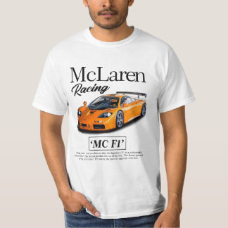 Camiseta 2 Lados McLaren F1 Racing Hoodie - Presentes Para 