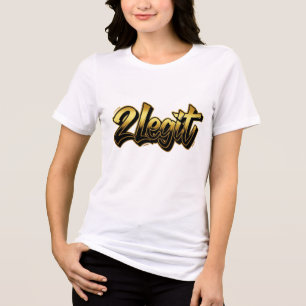 camiseta 2 Legit Mom