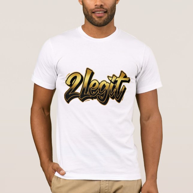 Camiseta 2 Legit Pai (Frente)