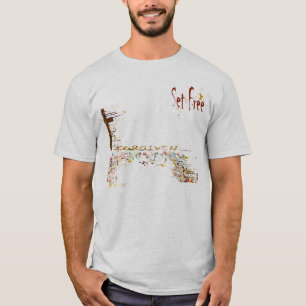 Camiseta 2 livres da ROUPA & perdoados ajustados