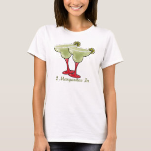 Camiseta 2 Margaritas dentro