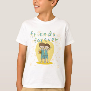 Camiseta 2 melhores amigos do Cara