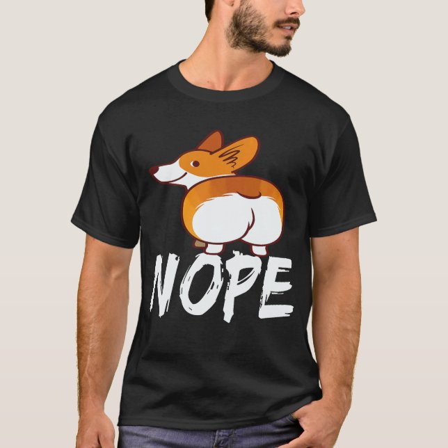 Camiseta 2 Não - Corgi (Frente)