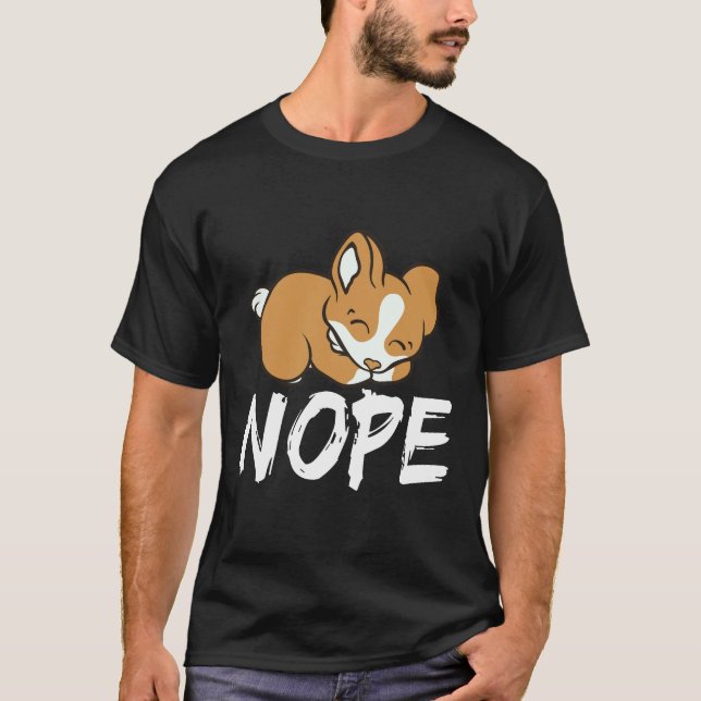 Camiseta 2 Não - Corgi (Frente)