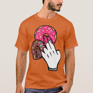 Camiseta 2 No Rosa 1 No Cheiro Engraçado Humor Sujo